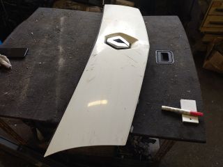 bontott RENAULT KANGOO Hűtőrács