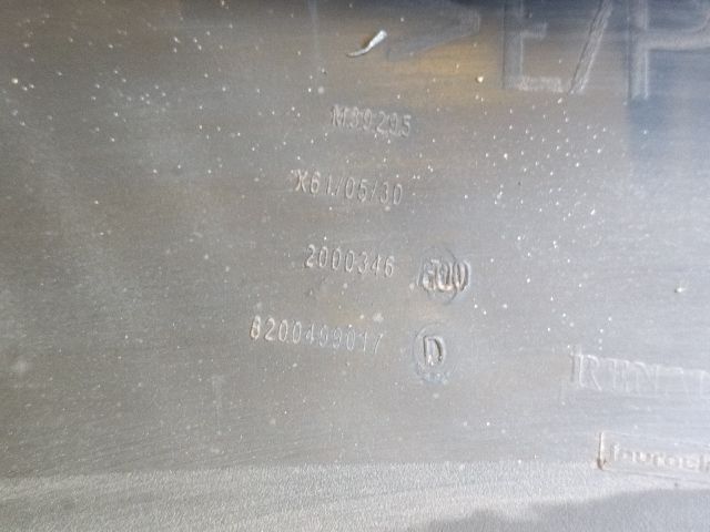 bontott RENAULT KANGOO Hűtőrács