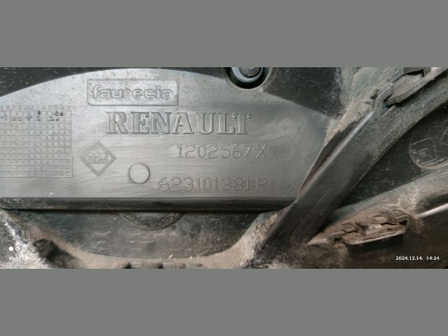 bontott RENAULT KANGOO Hűtőrács