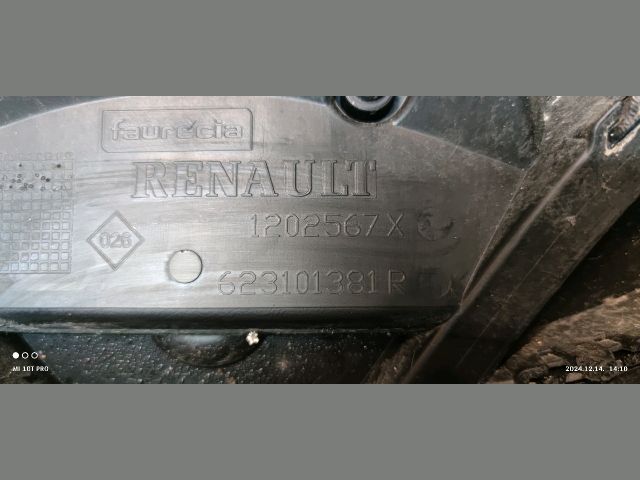 bontott RENAULT KANGOO Hűtőrács