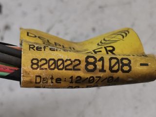 bontott RENAULT KANGOO Hűtőventilátor Kábelköteg