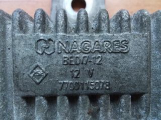 bontott RENAULT KANGOO Izzító Relé