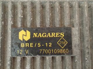 bontott RENAULT KANGOO Izzító Relé