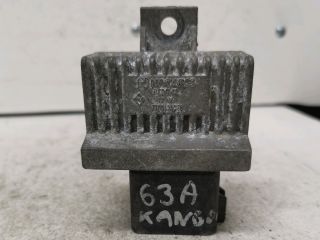 bontott RENAULT KANGOO Izzító Relé