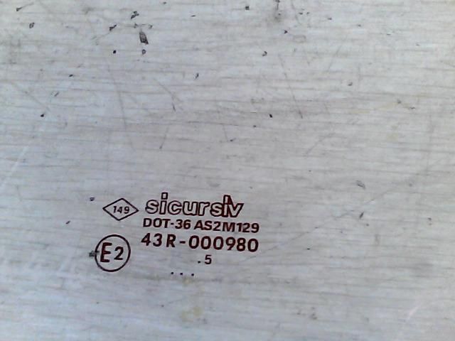 bontott RENAULT KANGOO Jobb Csomagtérajtó Ablak