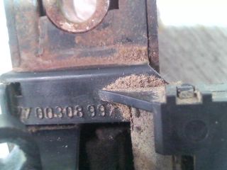 bontott RENAULT KANGOO Jobb Csomagtérajtó Zárszerkezet