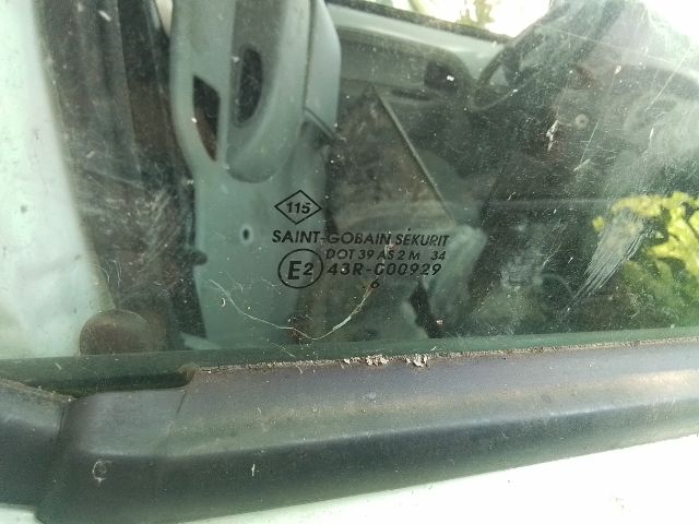 bontott RENAULT KANGOO Jobb első Ablak