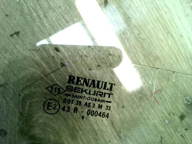 bontott RENAULT KANGOO Jobb első Ablak