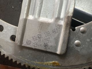 bontott RENAULT KANGOO Jobb első Ablakemelő Szerkezet (Elektromos)