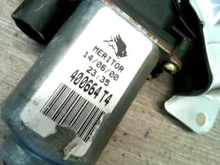 bontott RENAULT KANGOO Jobb első Ablakemelő Szerkezet (Elektromos)