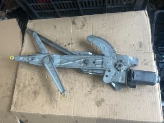 bontott RENAULT KANGOO Jobb első Ablakemelő Szerkezet (Mechanikus)