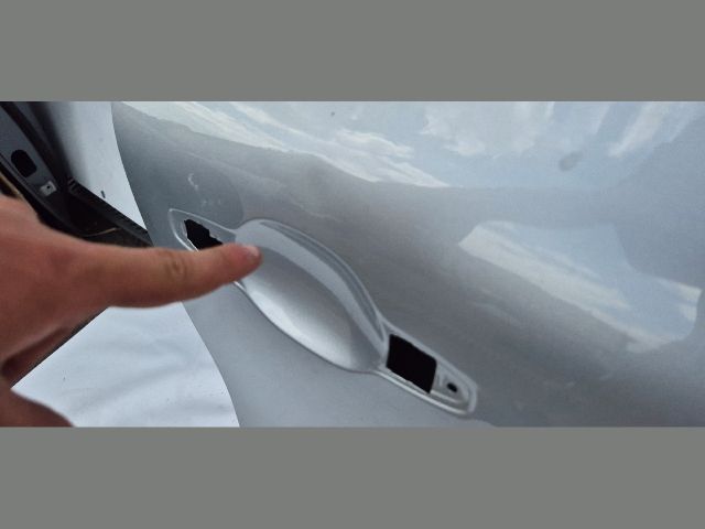 bontott RENAULT KANGOO Jobb első Ajtó (Üres lemez)