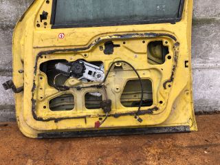 bontott RENAULT KANGOO Jobb első Ajtó (Üres lemez)