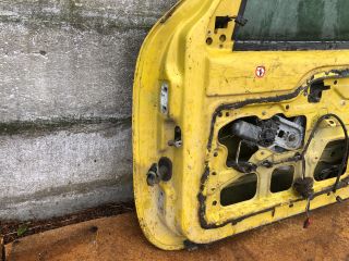 bontott RENAULT KANGOO Jobb első Ajtó (Üres lemez)