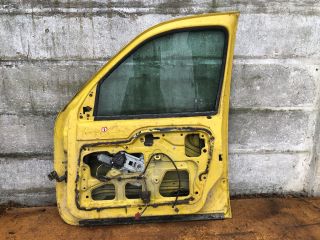 bontott RENAULT KANGOO Jobb első Ajtó (Üres lemez)