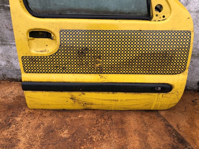 bontott RENAULT KANGOO Jobb első Ajtó (Üres lemez)