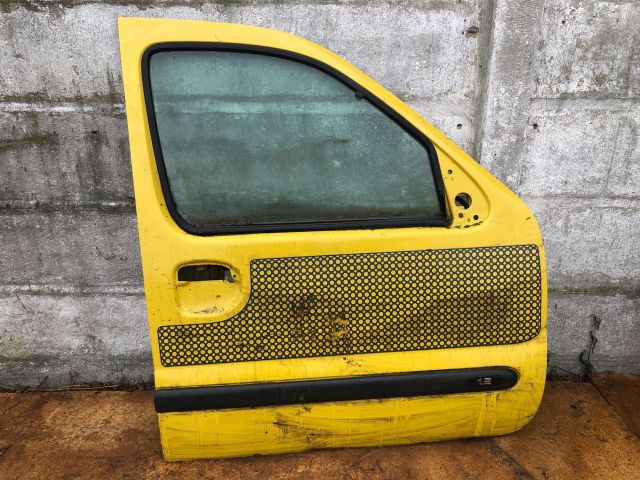 bontott RENAULT KANGOO Jobb első Ajtó (Üres lemez)
