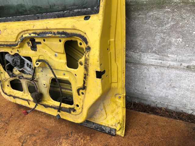 bontott RENAULT KANGOO Jobb első Ajtó (Üres lemez)