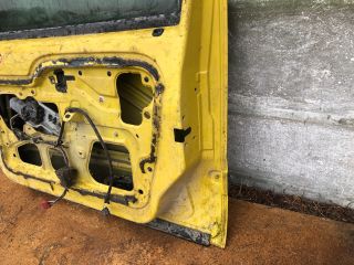 bontott RENAULT KANGOO Jobb első Ajtó (Üres lemez)