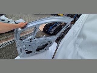 bontott RENAULT KANGOO Jobb első Ajtó (Üres lemez)