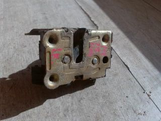 bontott RENAULT KANGOO Jobb első Ajtózár