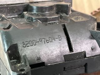 bontott RENAULT KANGOO Jobb első Ajtózár