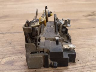 bontott RENAULT KANGOO Jobb első Ajtózár