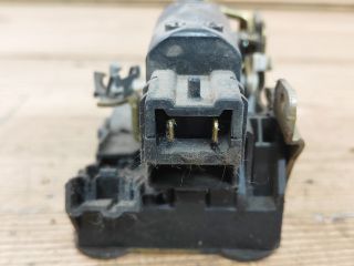 bontott RENAULT KANGOO Jobb első Ajtózár