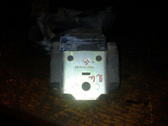 bontott RENAULT KANGOO Jobb első Biztonsági Öv