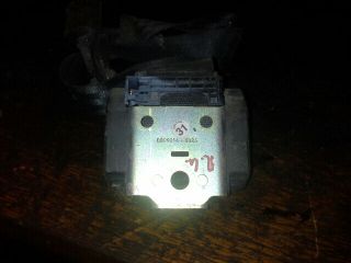 bontott RENAULT KANGOO Jobb első Biztonsági Öv