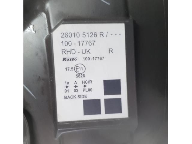 bontott RENAULT KANGOO Jobb Fényszóró