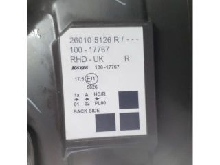 bontott RENAULT KANGOO Jobb Fényszóró