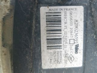 bontott RENAULT KANGOO Jobb Fényszóró