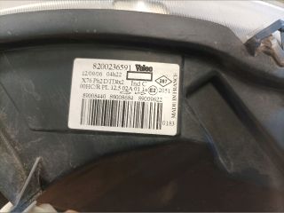 bontott RENAULT KANGOO Jobb Fényszóró