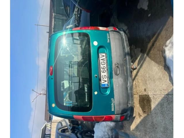 bontott RENAULT KANGOO Jobb hátsó Ablak