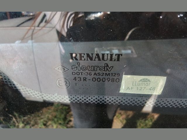 bontott RENAULT KANGOO Jobb hátsó Ablak