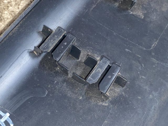 bontott RENAULT KANGOO Jobb hátsó Ajtó Díszléc