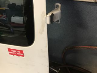 bontott RENAULT KANGOO Jobb hátsó Ajtó (Részeivel)