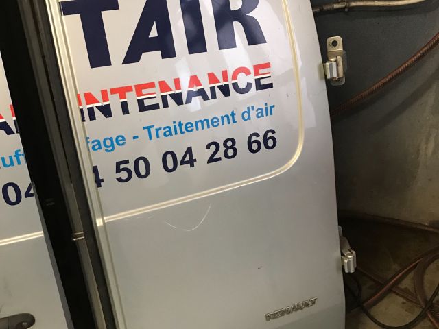 bontott RENAULT KANGOO Jobb hátsó Ajtó (Részeivel)