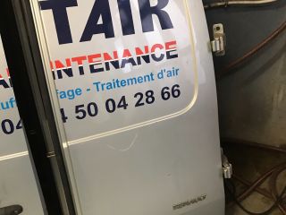 bontott RENAULT KANGOO Jobb hátsó Ajtó (Részeivel)