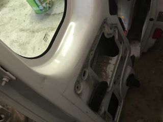 bontott RENAULT KANGOO Jobb hátsó Ajtó (Részeivel)