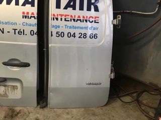 bontott RENAULT KANGOO Jobb hátsó Ajtó (Részeivel)