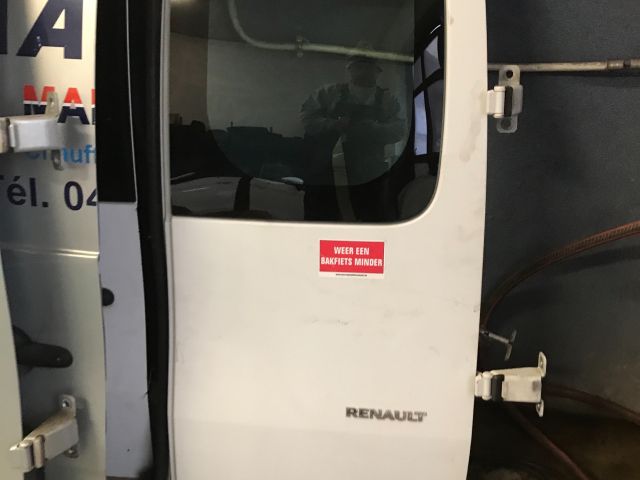 bontott RENAULT KANGOO Jobb hátsó Ajtó (Részeivel)