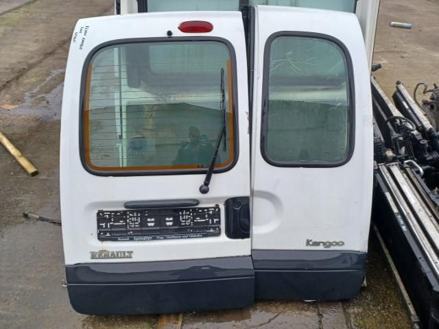 bontott RENAULT KANGOO Jobb hátsó Ajtó (Üres lemez)
