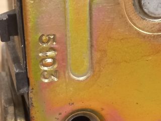 bontott RENAULT KANGOO Jobb hátsó Ajtózár