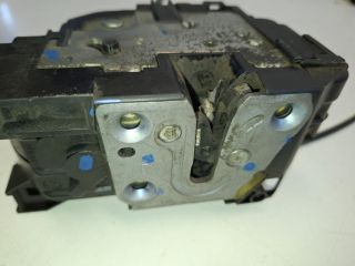 bontott RENAULT KANGOO Jobb hátsó Ajtózár