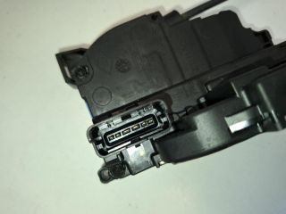 bontott RENAULT KANGOO Jobb hátsó Ajtózár