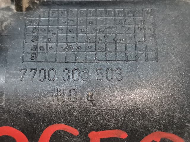 bontott RENAULT KANGOO Jobb hátsó Külső Kilincs