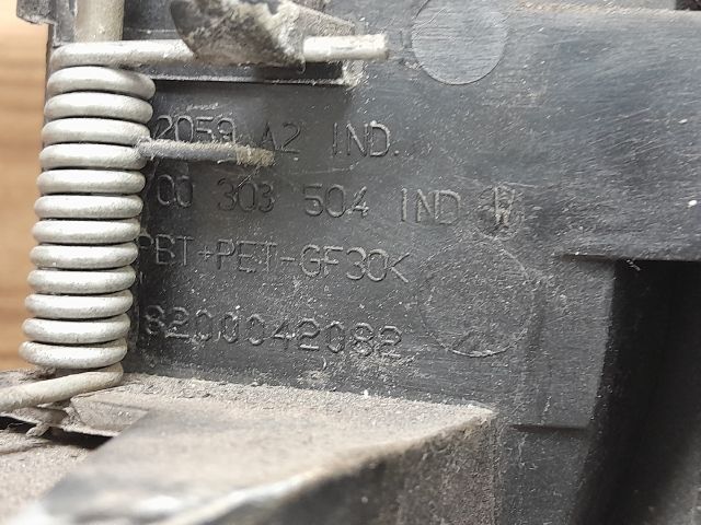 bontott RENAULT KANGOO Jobb hátsó Külső Kilincs