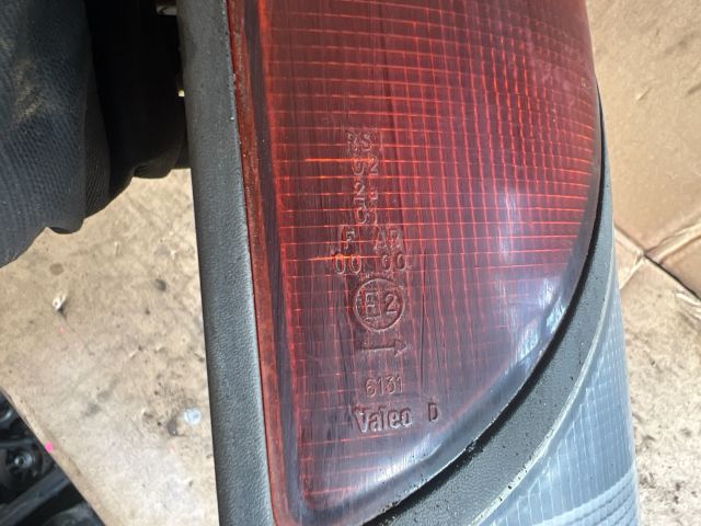 bontott RENAULT KANGOO Jobb Hátsó Lámpa